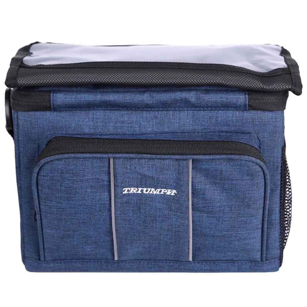 Triumph Exclusive Fahrrad-Lenkertasche Inkl. Klickfix-Adapter Schwarz – Praktisch & Stilvoll 3 Triumph Exclusive Fahrrad-Lenkertasche Inkl. Klickfix-Adapter Schwarz – Praktisch & Stilvoll – Bild 3