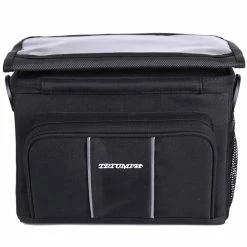 Triumph Exclusive Fahrrad-Lenkertasche Inkl. Klickfix-Adapter Schwarz – Praktisch & Stilvoll 9 Triumph Exclusive Fahrrad-Lenkertasche Inkl. Klickfix-Adapter Schwarz – Praktisch & Stilvoll -E-Bikes Verkaufsgeschäft triumph exclusive fahrrad lenkertasche 2019 p 246827 4