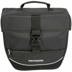 Triumph Einzelpacktasche - Robust & Praktisch für Fahrräder