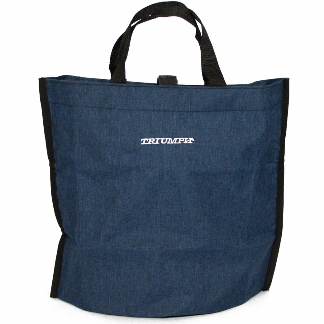 Triumph Faltbare Fahrrad-Einkaufstasche – Praktische und Stabile Packtasche für Fahrradgepäckträger 2 Triumph Faltbare Fahrrad-Einkaufstasche – Praktische und Stabile Packtasche für Fahrradgepäckträger – Bild 2