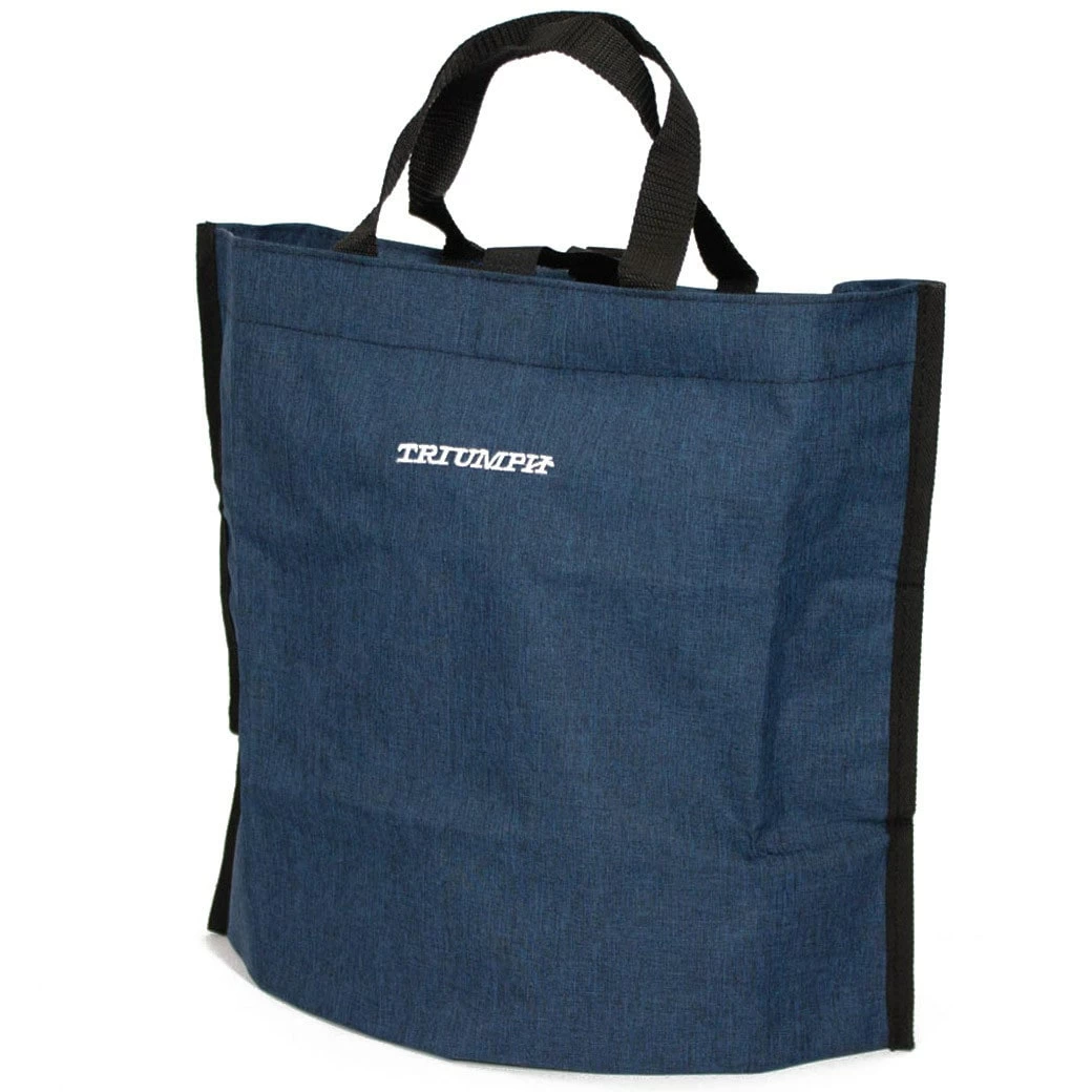 Triumph Faltbare Fahrrad-Einkaufstasche – Praktische und Stabile Packtasche für Fahrradgepäckträger 3 Triumph Faltbare Fahrrad-Einkaufstasche – Praktische und Stabile Packtasche für Fahrradgepäckträger – Bild 3