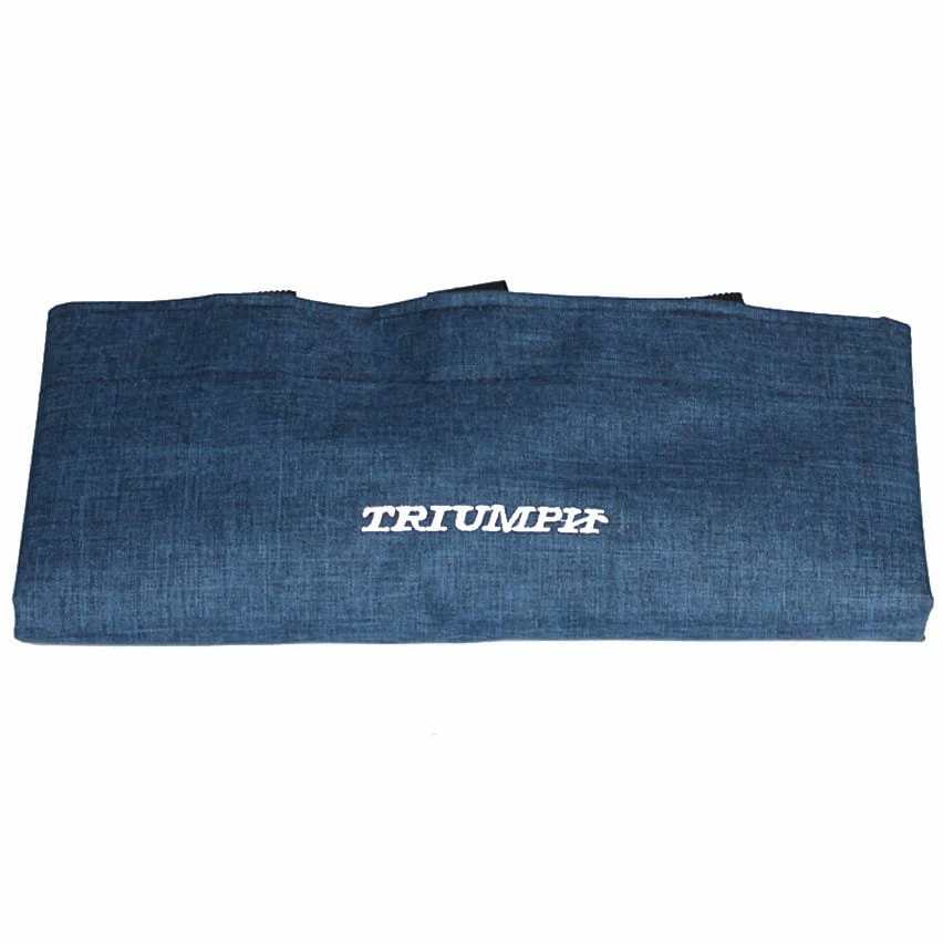 Triumph Faltbare Fahrrad-Einkaufstasche – Praktische und Stabile Packtasche für Fahrradgepäckträger 6 Triumph Faltbare Fahrrad-Einkaufstasche – Praktische und Stabile Packtasche für Fahrradgepäckträger – Bild 6