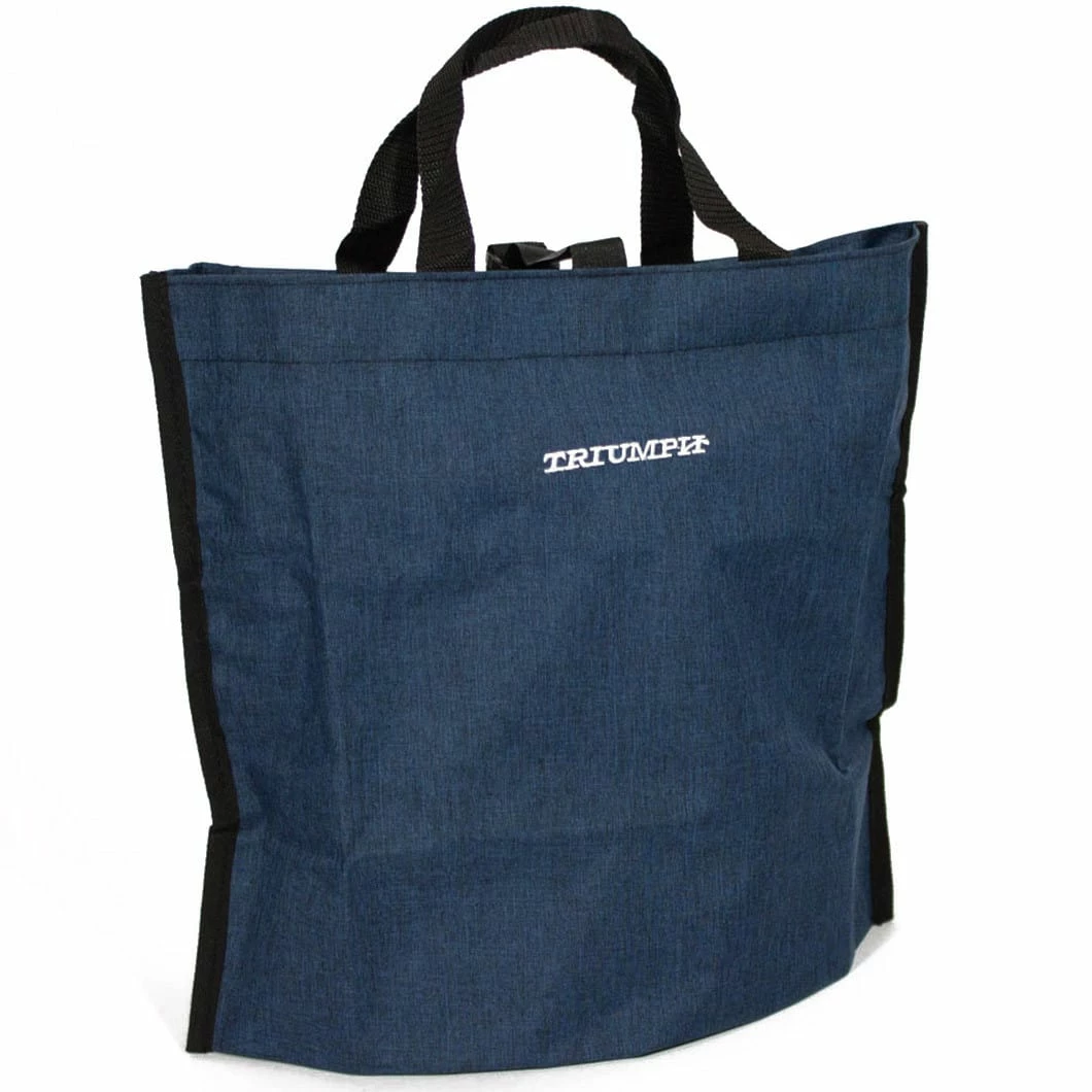 Triumph Faltbare Fahrrad-Einkaufstasche – Praktische und Stabile Packtasche für Fahrradgepäckträger 1 Triumph Faltbare Fahrrad-Einkaufstasche – Praktische und Stabile Packtasche für Fahrradgepäckträger