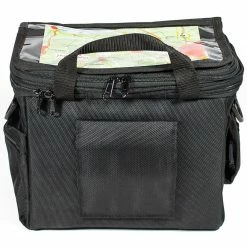 Triumph Maxi Plus Fahrrad-Lenkertasche Schwarz - Hochwertige Lenkertasche für Fahrräder -E-Bikes Verkaufsgeschäft triumph maxi plus lenkertasche 2021 307447 d