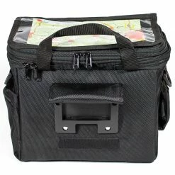 Triumph Maxi Plus Fahrrad-Lenkertasche Schwarz - Hochwertige Lenkertasche für Fahrräder -E-Bikes Verkaufsgeschäft triumph maxi plus lenkertasche 2021 307447 e