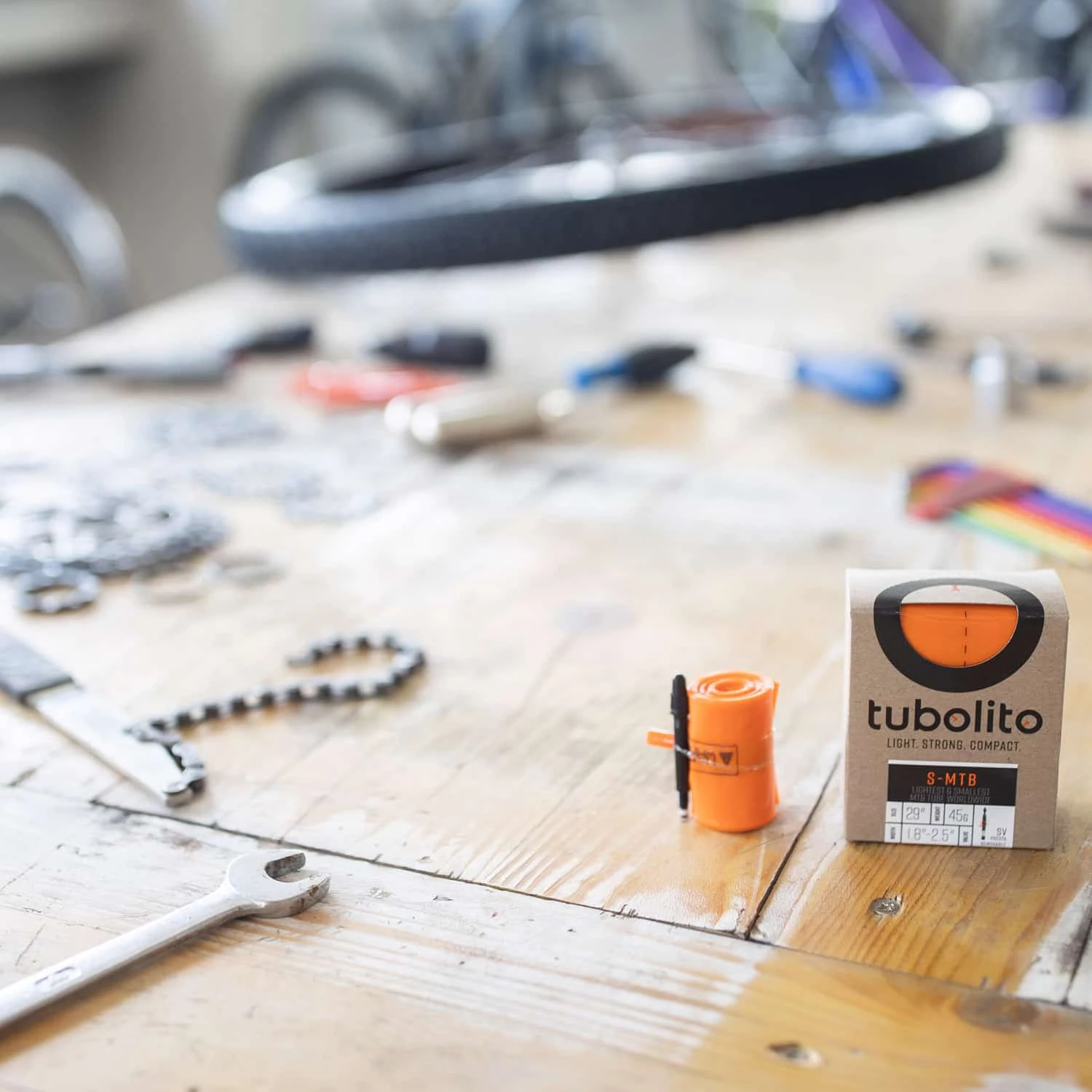 Tubolito S-Tubo MTB Fahrradschlauch (27,5") - Ultralight & Pannensicher 4 Tubolito S-Tubo MTB Fahrradschlauch (27,5") - Ultralight & Pannensicher – Bild 4