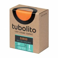 Tubolito Tubo-Cargo Lastenrad-Schlauch (26") - Leichter, robuster Fahrradschlauch für Lastenräder -E-Bikes Verkaufsgeschäft tubolito tubo cargo lastenrad schlauch 26 zoll av 2022 312817 d