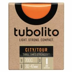 Tubolito Tubo-City/Tour Fahrradschlauch (28") - Leicht, robust & platzsparend -E-Bikes Verkaufsgeschäft tubolito x tubo city tour fahrradschlauch 28 zoll 2022 309415 f