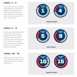 Abus Steel-O-Chain 4804C/75 Symbols Kinder Fahrrad-Schloss | Sicherheits-Kettenschloss für Kinderfahrräder -E-Bikes Verkaufsgeschäft uebersicht