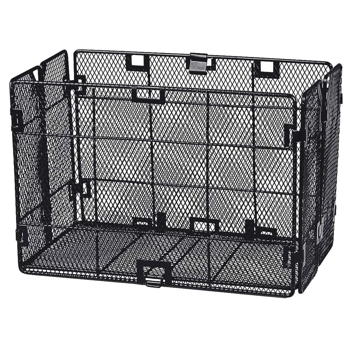 Unix Ariano Fahrradklappkorb Schwarz - Praktischer Klappkorb für Fahrräder 1 Unix Ariano Fahrradklappkorb Schwarz - Praktischer Klappkorb für Fahrräder