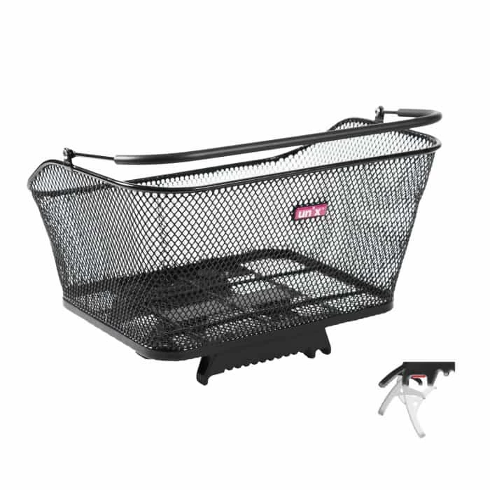 Unix Fabiano TopKlip Gepäckträgerkorb - Hochwertiger Fahrradkorb für den Gepäckträger 1 Unix Fabiano TopKlip Gepäckträgerkorb - Hochwertiger Fahrradkorb für den Gepäckträger