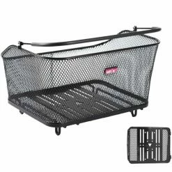 Unix Filippo Universal Gepäckträgerkorb für Fahrräder – Robust & Vielseitig