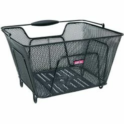 Unix Reano Gepäckträgerkorb - Stylischer und robuster Fahrradkorb für jedes Abenteuer