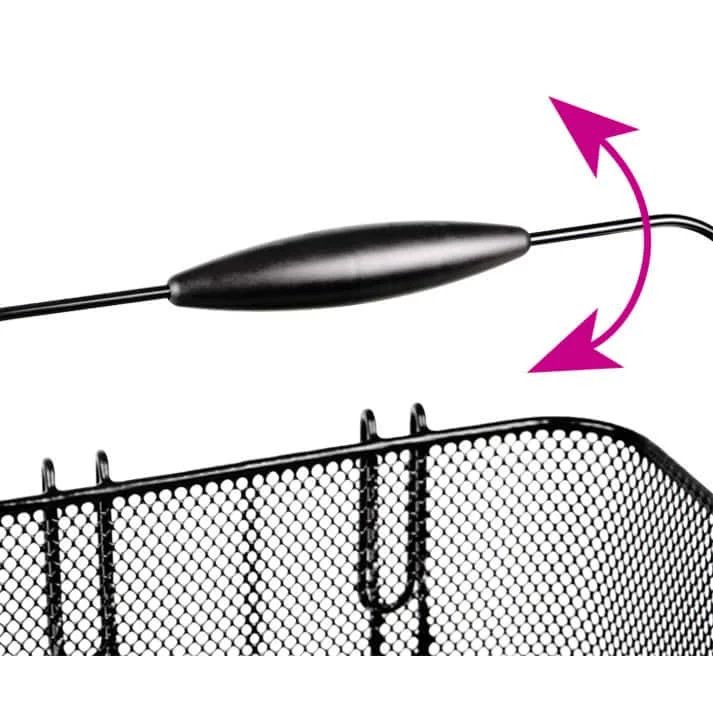 Unix Rosetto Gepäckträgerkorb - Hochwertiger Fahrradkorb für jeden Einsatz 2 Unix Rosetto Gepäckträgerkorb - Hochwertiger Fahrradkorb für jeden Einsatz – Bild 2