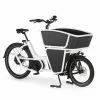 Urban Arrow Shorty Cargo Line E-Bike Lastenrad - Elektrisches Lastenrad für Stadt und Alltag