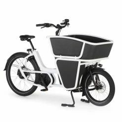 Urban Arrow Shorty Cargo Line E-Bike Lastenrad - Elektrisches Lastenrad für Stadt und Alltag