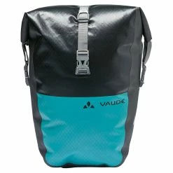 VAUDE Aqua Back Color Single Fahrrad-Gepäcktasche - Wasserdichte Packtasche für Fahrräder -E-Bikes Verkaufsgeschäft vaude aqua back color single fahrradtasche blau 2021 310534 a