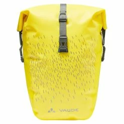 VAUDE Aqua Back Luminum Single Fahrradtasche - Wasserdichte Packtasche für Fahrräder