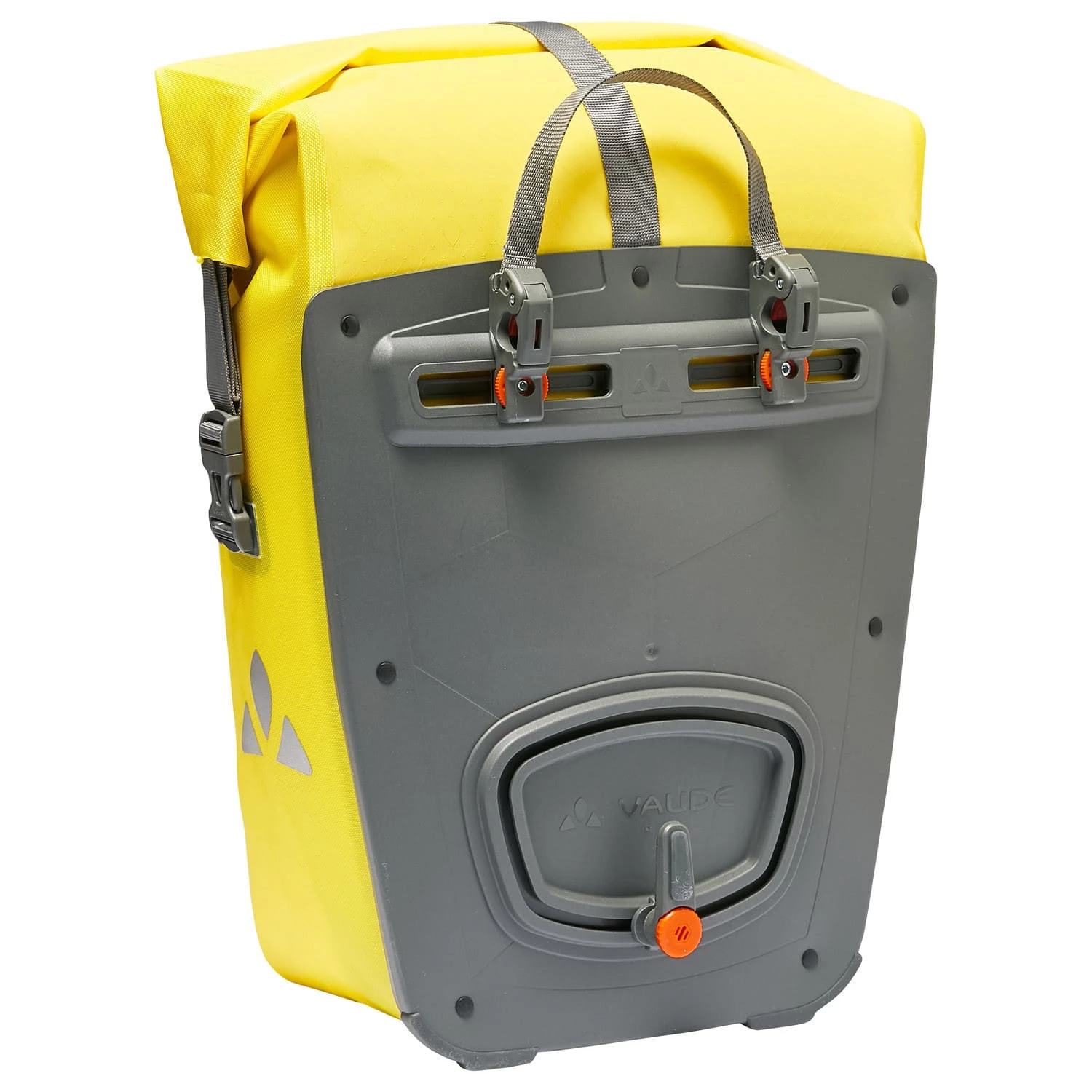 VAUDE Aqua Back Luminum Single Fahrradtasche - Wasserdichte Packtasche für Fahrräder 3 VAUDE Aqua Back Luminum Single Fahrradtasche - Wasserdichte Packtasche für Fahrräder – Bild 3