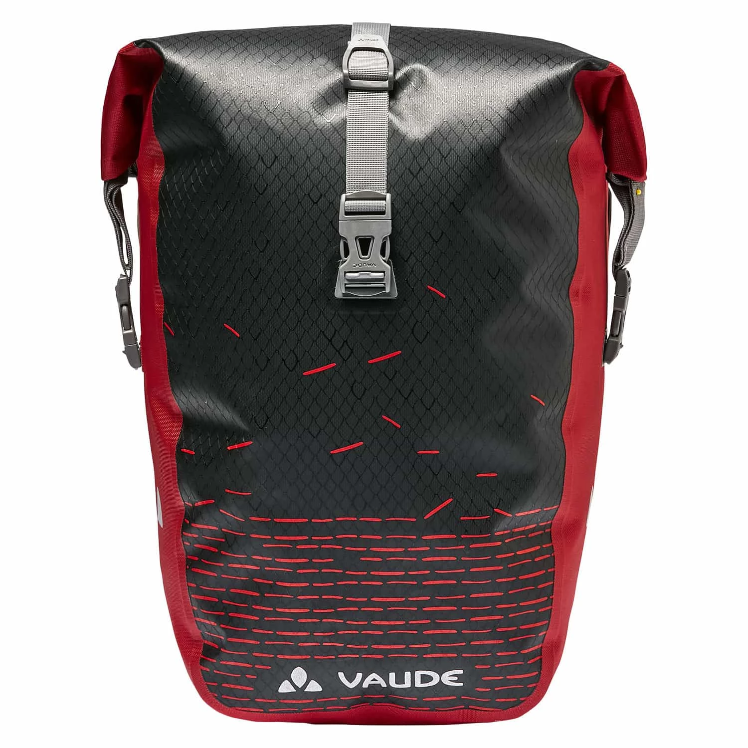 VAUDE Aqua Back Print Einzelne Fahrradtasche | Wasserdichte Packtasche für Radfahrer 1 VAUDE Aqua Back Print Einzelne Fahrradtasche | Wasserdichte Packtasche für Radfahrer