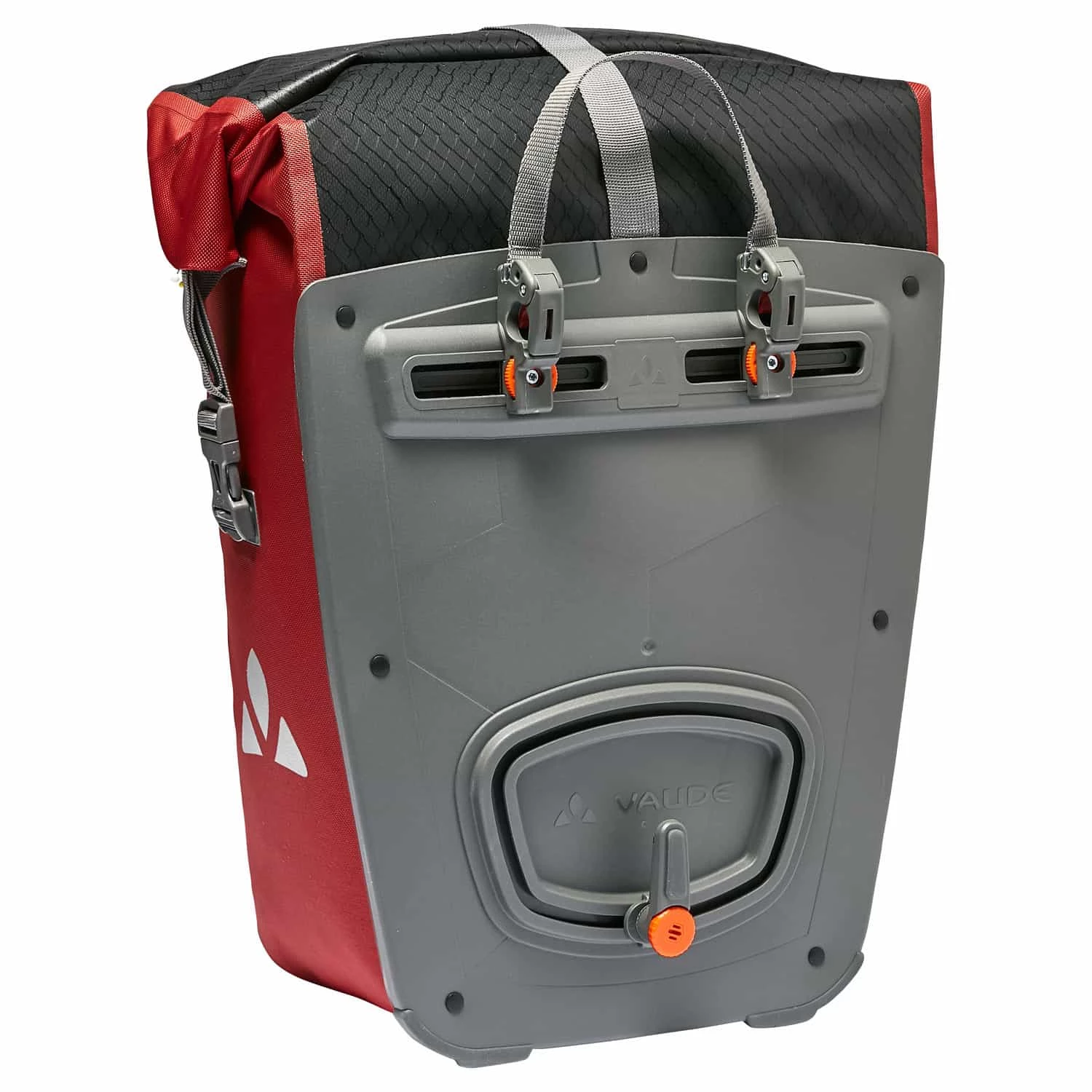 VAUDE Aqua Back Print Einzelne Fahrradtasche | Wasserdichte Packtasche für Radfahrer 2 VAUDE Aqua Back Print Einzelne Fahrradtasche | Wasserdichte Packtasche für Radfahrer – Bild 2