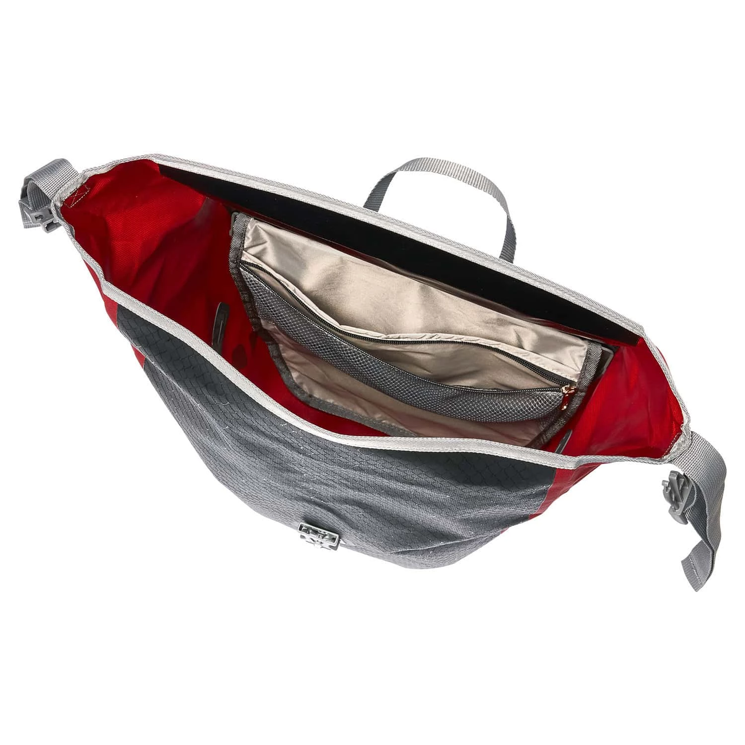 VAUDE Aqua Back Print Einzelne Fahrradtasche | Wasserdichte Packtasche für Radfahrer 3 VAUDE Aqua Back Print Einzelne Fahrradtasche | Wasserdichte Packtasche für Radfahrer – Bild 3