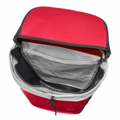 VAUDE Aqua Back Pro Single Fahrradtasche - Wasserdichte Packtasche für Fahrräder -E-Bikes Verkaufsgeschäft vaude aqua back pro single fahrradtasche rot 2023 d