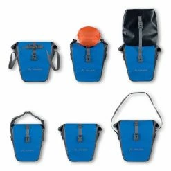 VAUDE Aqua Back Single Fahrradtasche - Wasserdichte Packtasche für Fahrräder -E-Bikes Verkaufsgeschäft vaude aqua back single fahrradtasche 2021 p 248304 3