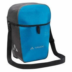 VAUDE Aqua Commute Single Fahrradtasche - Wasserdichte Packtasche für Fahrradgepäckträger