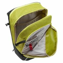 VAUDE Cycle 28 II Luminum Fahrradtasche/Rucksack | Wasserdicht & Leicht | Fahrradtaschen für alle Anlässe -E-Bikes Verkaufsgeschäft vaude cycle 28 ii luminum fahrrad tasche rucksack hellgruen 2021 312267 f