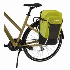 VAUDE Cycle 28 II Luminum Fahrradtasche/Rucksack | Wasserdicht & Leicht | Fahrradtaschen für alle Anlässe -E-Bikes Verkaufsgeschäft vaude cycle 28 ii luminum fahrrad tasche rucksack hellgruen 2021 312267 g