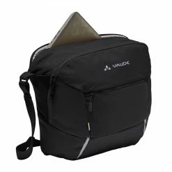 VAUDE Cycle Messenger M Fahrradtasche - Robust & Wasserdicht für den Alltag -E-Bikes Verkaufsgeschäft vaude cycle messnger m fahrradtasche schwarz 2023 313640 e