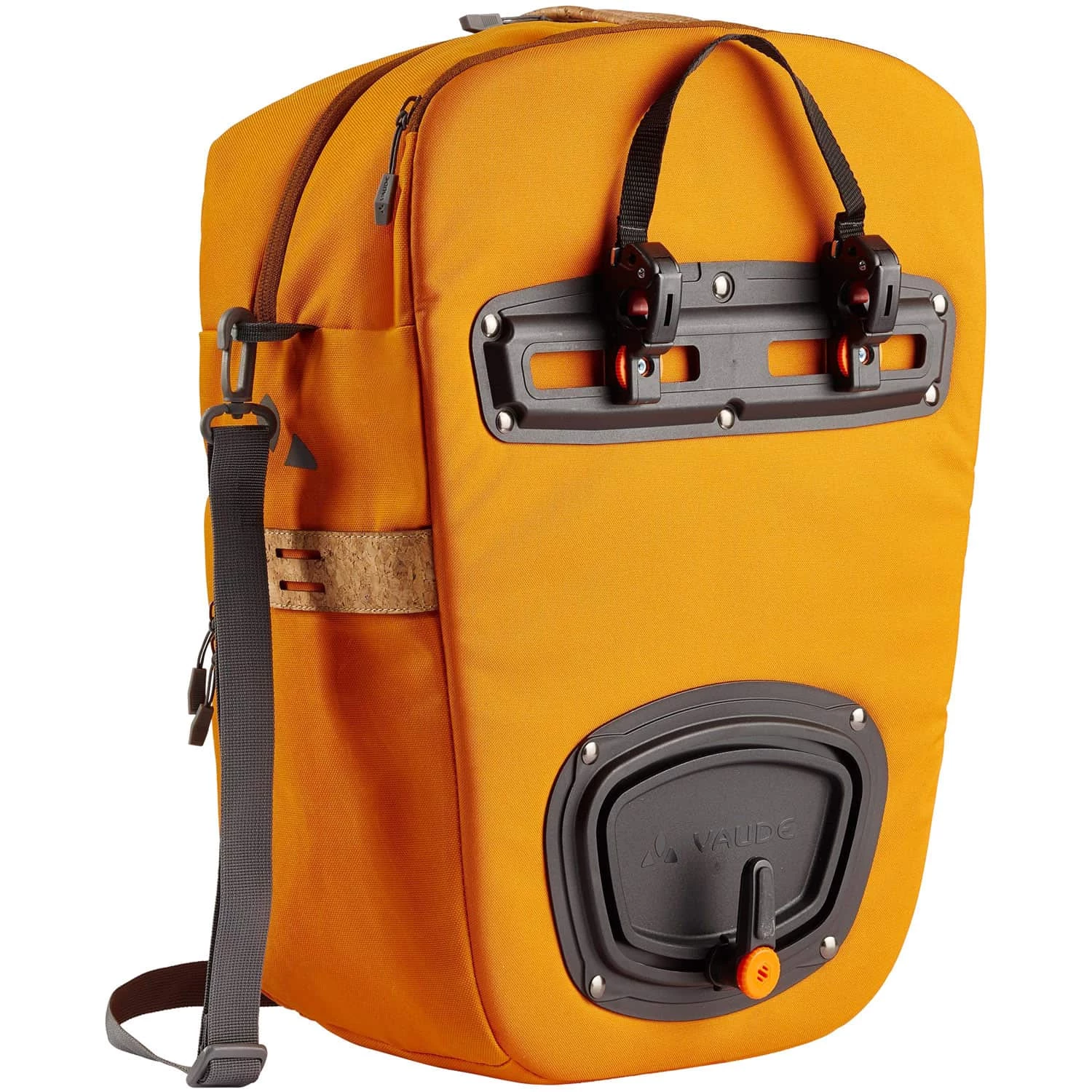 VAUDE EBack Single E-Bike-Packtasche (Einzeltasche) - Praktische Fahrradtasche für E-Bikes 2 VAUDE EBack Single E-Bike-Packtasche (Einzeltasche) - Praktische Fahrradtasche für E-Bikes – Bild 2