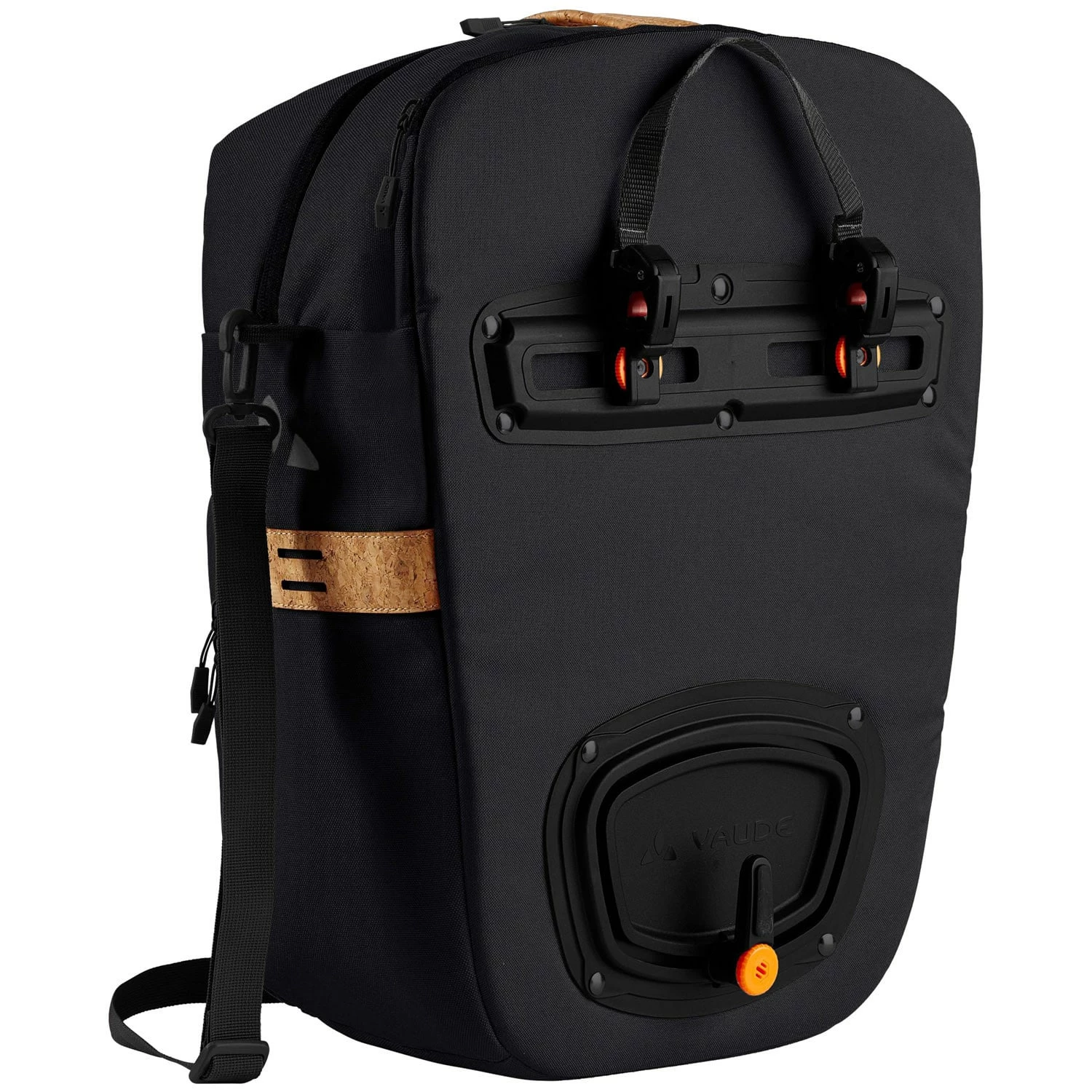 VAUDE EBack Single E-Bike-Packtasche (Einzeltasche) - Praktische Fahrradtasche für E-Bikes 3 VAUDE EBack Single E-Bike-Packtasche (Einzeltasche) - Praktische Fahrradtasche für E-Bikes – Bild 3