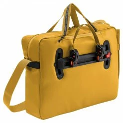 VAUDE Mineo Commuter Briefcase 17 Fahrradtasche | Fahrradtasche für Pendler | Hochwertige Packtasche -E-Bikes Verkaufsgeschäft vaude mineo commuter briefcase 17 fahrradtasche gelb 2023 312270 c