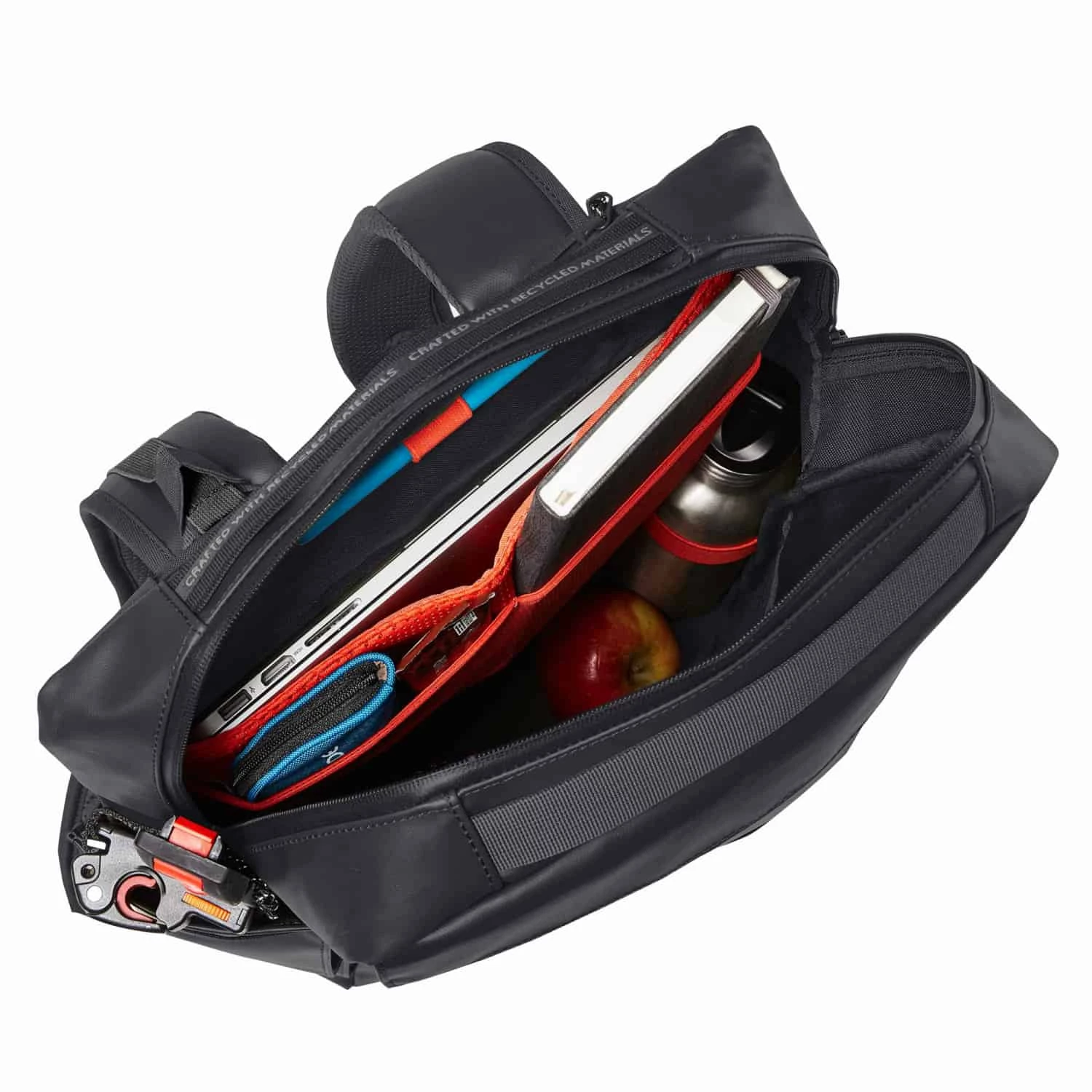 VAUDE Mineo Transformer 20 Rucksack/Fahrradtasche | Vielseitige Packtasche für Fahrrad & Alltag 6 VAUDE Mineo Transformer 20 Rucksack/Fahrradtasche | Vielseitige Packtasche für Fahrrad & Alltag – Bild 6