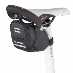 VAUDE Race Light L Satteltasche Schwarz - Leicht, Robust & Wasserdicht -E-Bikes Verkaufsgeschäft vaude race light l satteltasche 2015 240499 c