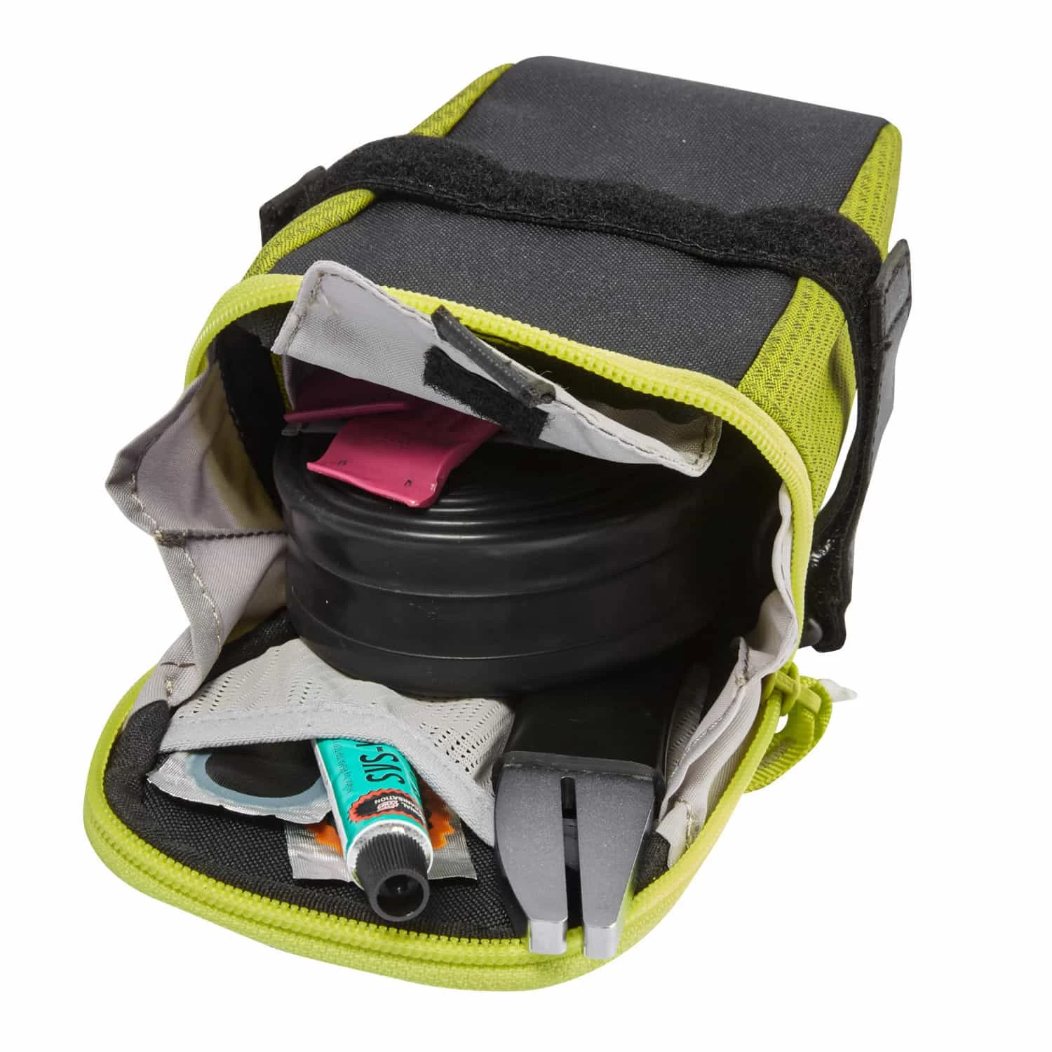 VAUDE Race Light XL Luminum Satteltasche - Leichte und robuste Fahrradtasche für Touren und Alltag 5 VAUDE Race Light XL Luminum Satteltasche - Leichte und robuste Fahrradtasche für Touren und Alltag – Bild 5