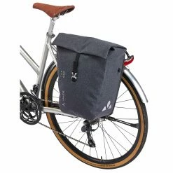 Vaude Recycle Pro Single Fahrradtasche -E-Bikes Verkaufsgeschäft vaude recycle pro single fahrradtasche schwarz 2022 310535 d
