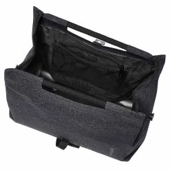 VAUDE Recycle Shopper Fahrrad-Einkaufstasche | Nachhaltige Fahrradtasche | Praktischer Einkaufskorb -E-Bikes Verkaufsgeschäft vaude recycle shopper fahrrad einkaufstasche schwarz 2022 310538 c