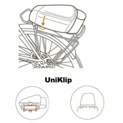 VAUDE Recycle Shopper Fahrrad-Einkaufstasche | Nachhaltige Fahrradtasche | Praktischer Einkaufskorb -E-Bikes Verkaufsgeschäft vaude recycle shopper fahrrad einkaufstasche schwarz 2022 310538 f