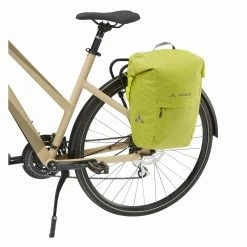 VAUDE Road Master Roll-It Luminum Fahrradtasche | Hochwertige Packtasche für Fahrräder -E-Bikes Verkaufsgeschäft vaude road master roll it luminum fahrradtasche hellgruen 2023 312265 d