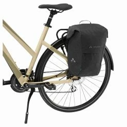 VAUDE Road Master Roll-It Luminum Fahrradtasche | Hochwertige Packtasche für Fahrräder -E-Bikes Verkaufsgeschäft vaude road master roll it luminum fahrradtasche schwarz 2023 312264 d