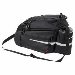 VAUDE Silkroad L (Snap-it) Gepäckträgertasche – Praktische Fahrradtasche für Touren