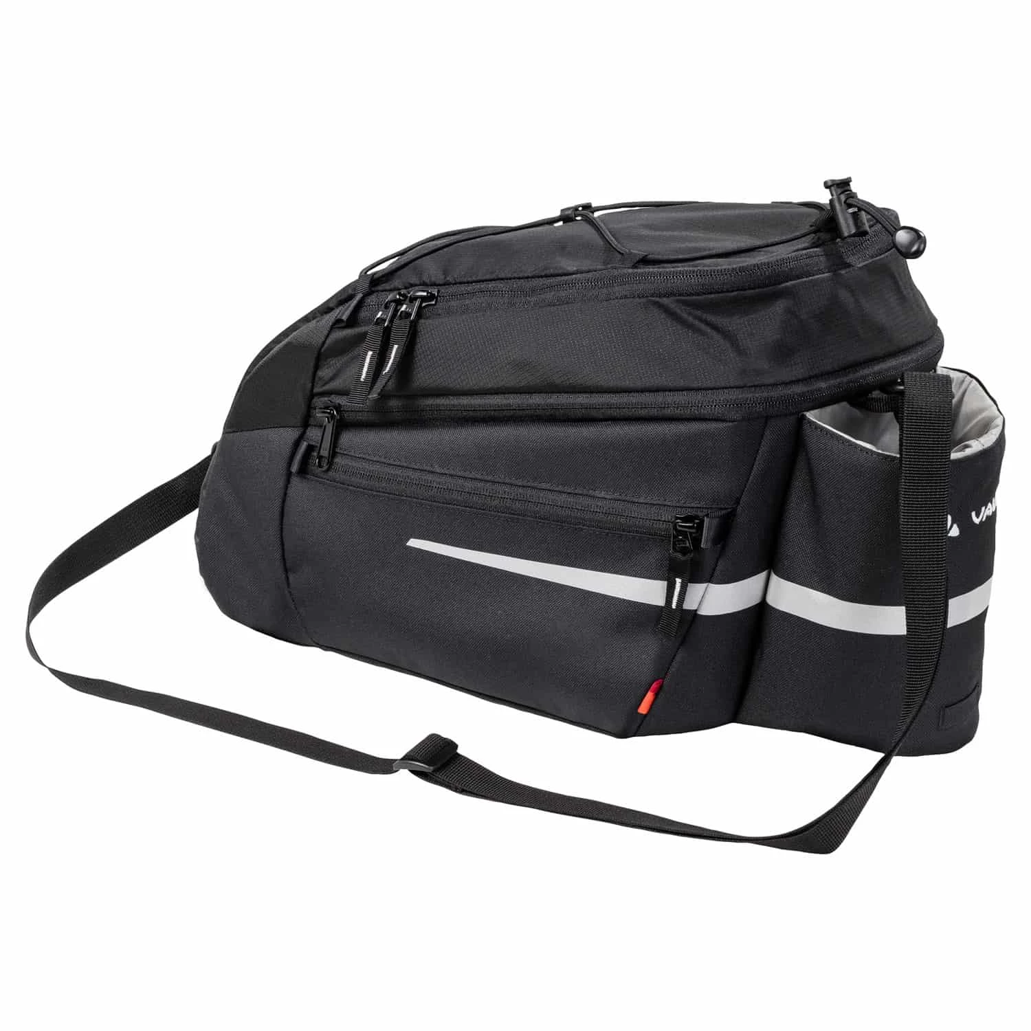 VAUDE Silkroad L (Snap-it) Gepäckträgertasche – Praktische Fahrradtasche für Touren 1 VAUDE Silkroad L (Snap-it) Gepäckträgertasche – Praktische Fahrradtasche für Touren