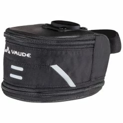 VAUDE Satteltasche Tool M Schwarz - Fahrradtasche für Gepäckträger