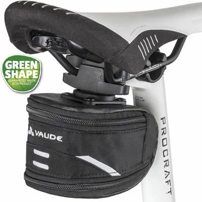 VAUDE Tool S Satteltasche Schwarz – Praktische Fahrradtasche für jeden Einsatz 2 VAUDE Tool S Satteltasche Schwarz – Praktische Fahrradtasche für jeden Einsatz – Bild 2