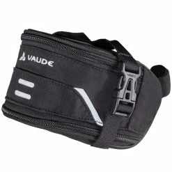 VAUDE Tool Stick M Satteltasche Schwarz - Fahrradtaschen für jeden Einsatz