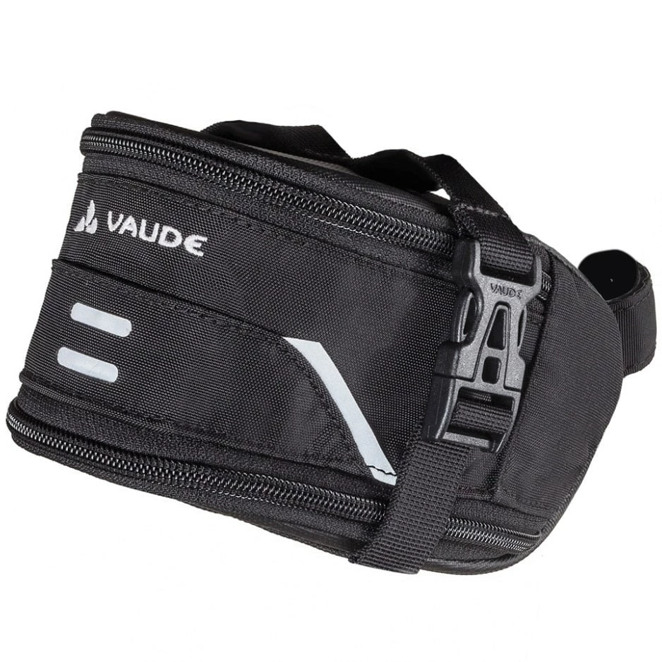 VAUDE Tool Stick M Satteltasche Schwarz - Fahrradtaschen für jeden Einsatz 1 VAUDE Tool Stick M Satteltasche Schwarz - Fahrradtaschen für jeden Einsatz