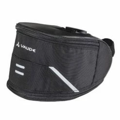 VAUDE Satteltasche Tool XL Schwarz - Robuste Fahrradtasche für Radtouren
